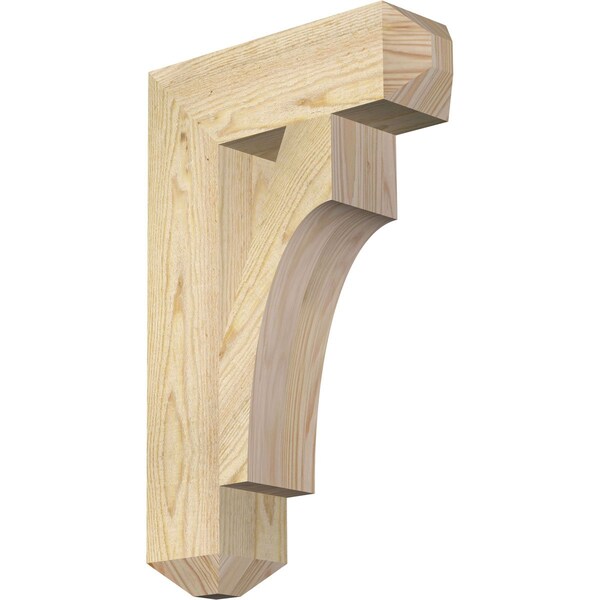 Ekena Millwork Westlake Craftsman Rough Sawn Bracket, Douglas Fir, 4"W x 14"D x 22"H BKT04X14X22WTL04RDF - main